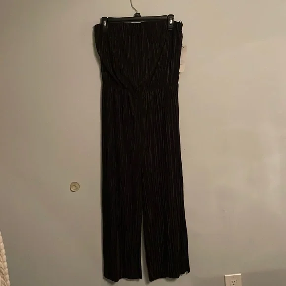 Design Lab Lord Taylor Pants Jumpsuits Ribbed Strapless